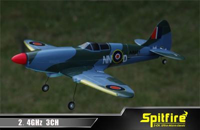 Nine Eagles Spitfire (NE R/C 778B SPF) 2.4Ghz RTF [NE30278024206001A]